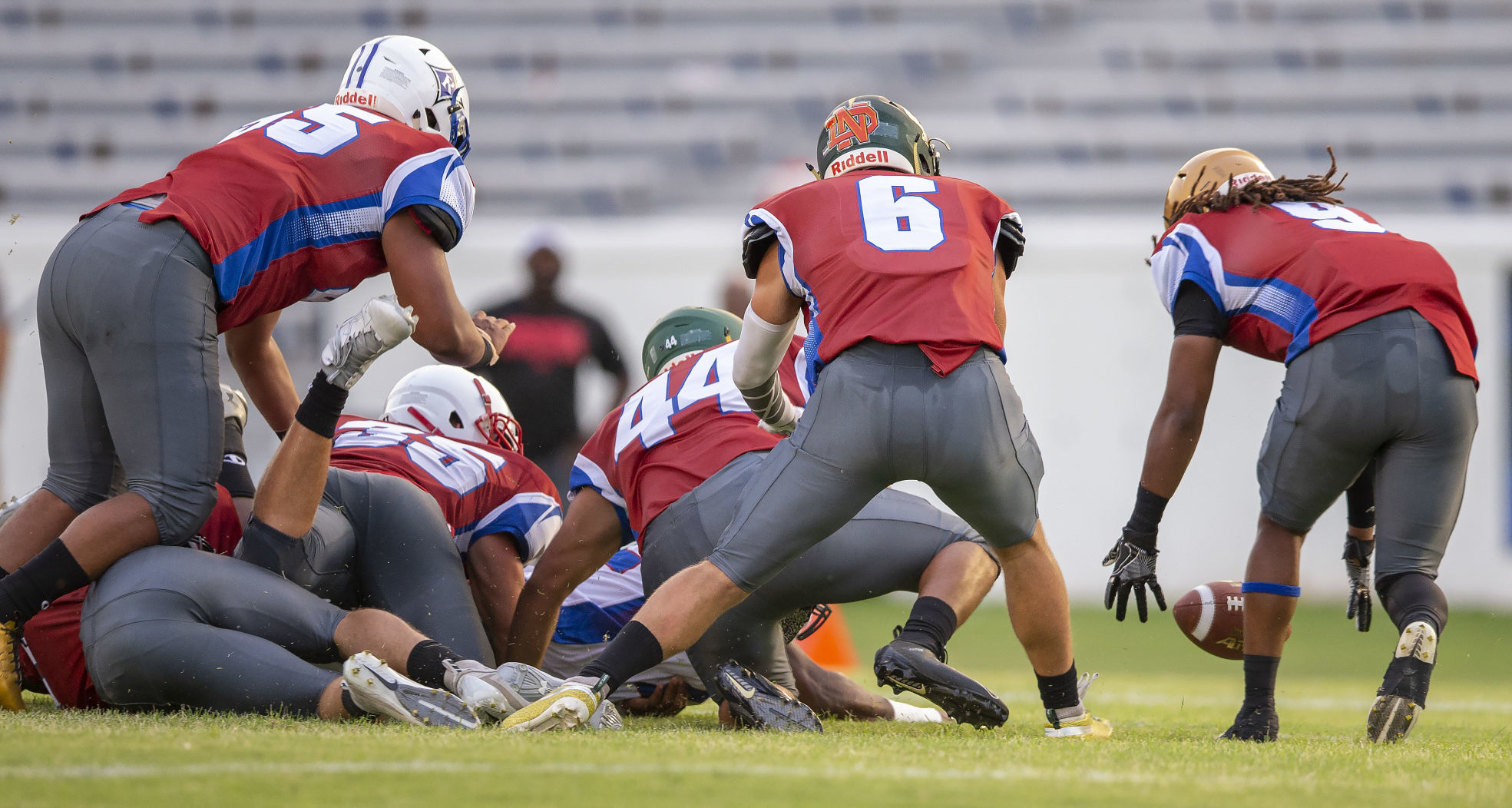 East-West All-Stars football
